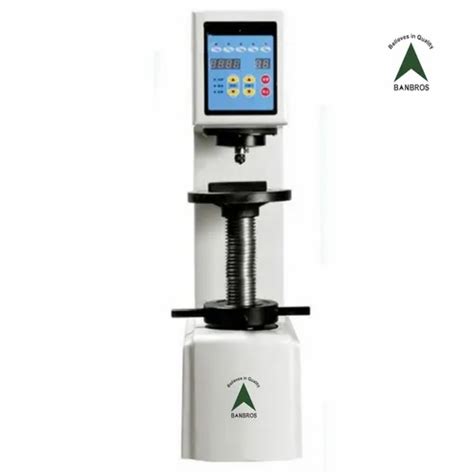 Brinell Hardness Tester - Low Load Brinell Hardness Tester, BH-62.5 A/B ...