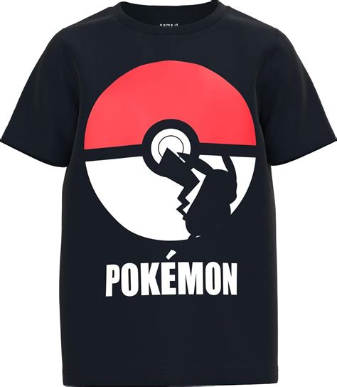 Name It Pokemon T-shirt 122/128 • Find bedste pris