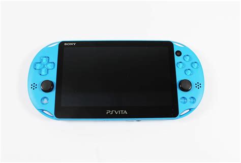 Aqua Blue Playstation VITA Slim System PCH-2000