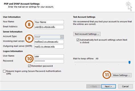 Image result for This Computer Only IMAP