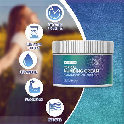 Buy NumbRX - Premium Tattoo Numbing Cream - Topical Anesthetic ...