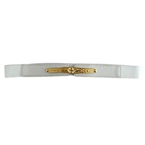 Buy Blingg Metal Wings Buckle Elastic Belt for Women at Amazon.in