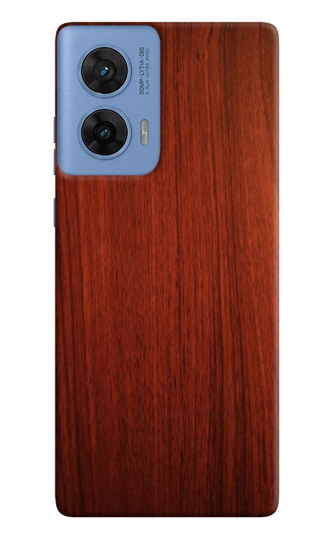 Save Big: Get the Wooden Plain Pattern Moto G96 5G Back Cover - Shop ...