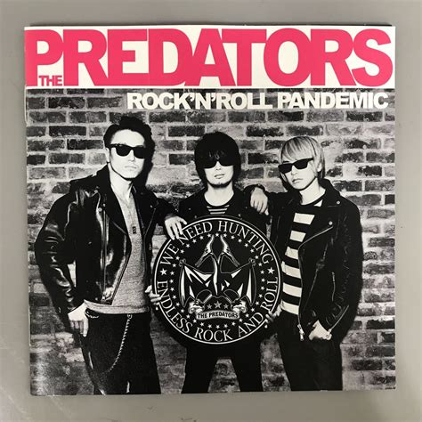 194 CD150円 THE PREDATORS ROCK'N' ROLL PANDEMIC 通常盤 CD ONLY(ふ)｜売買されたオークション情報、yahooの商品情報をアーカイブ公開 ...