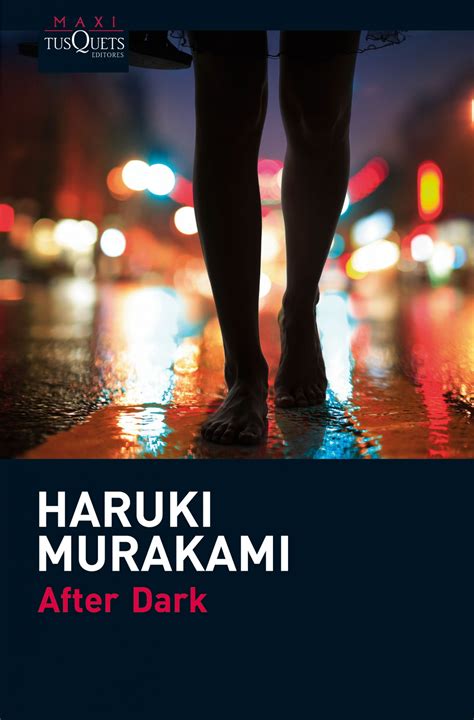 AFTER DARK | HARUKI MURAKAMI | Comprar libro 9788483835623