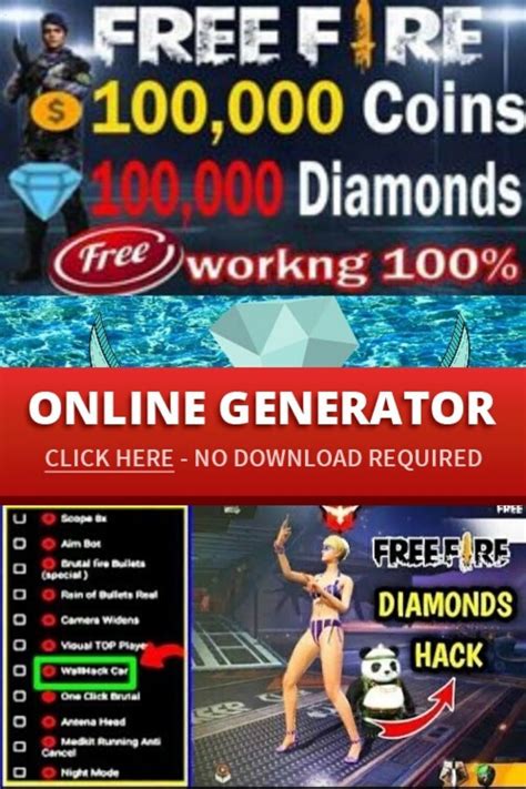 Garena Free Fire Tools | Diamond free, Free gift card generator ...