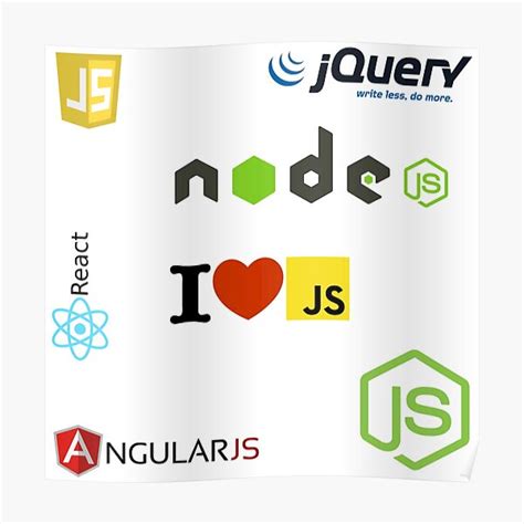 Image result for JavaScript Poster Design