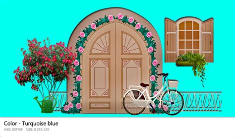 Image result for Turquoise Blue Color