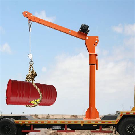 NIENIEE 1100 LB Truck-Mounted Crane Hoist, Truck-Mounted India | Ubuy