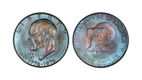 1776 to 1976 One Dollar Coin Value: Eisenhower Dollar Guide, Rare ...
