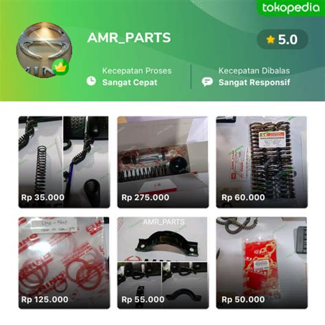 Toko AMRPARTHINOOO Online - Produk Lengkap & Harga Terbaik | Tokopedia