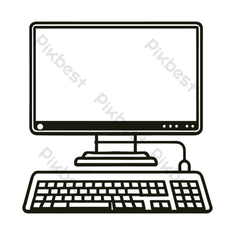 Image result for Laptop Keyboard Drawing