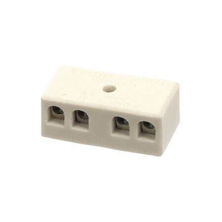 Hardt Terminal Block Euro Ceramic 30 7457 | Zoro