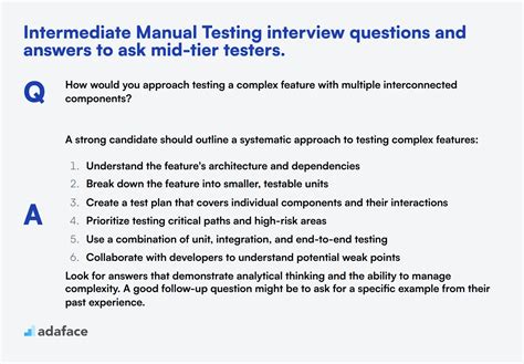 Manual Testing Interview 的图像结果
