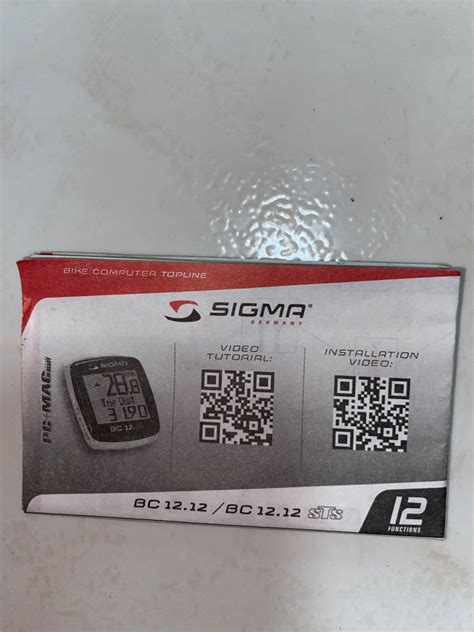 Image result for Sigma Bike Computer Set Up