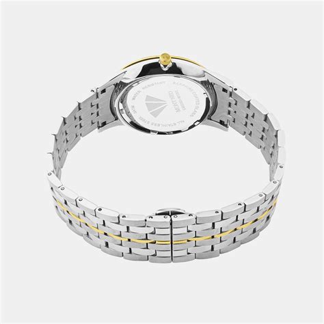 Mont Neo Men Silver Metal Watch G8500D-M1203 – Just In Time
