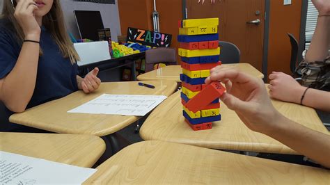 Jenga Classroom Management at Lola Wall blog