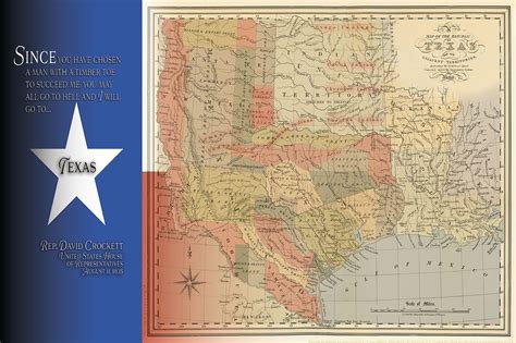 Republic Of Texas 1836 Map Hisatlas Map Of Texas 1836 1837