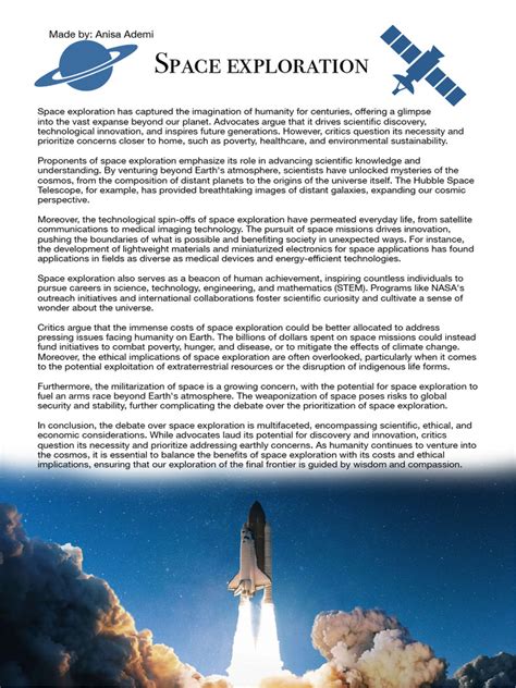 Image result for Space Exploration Docs