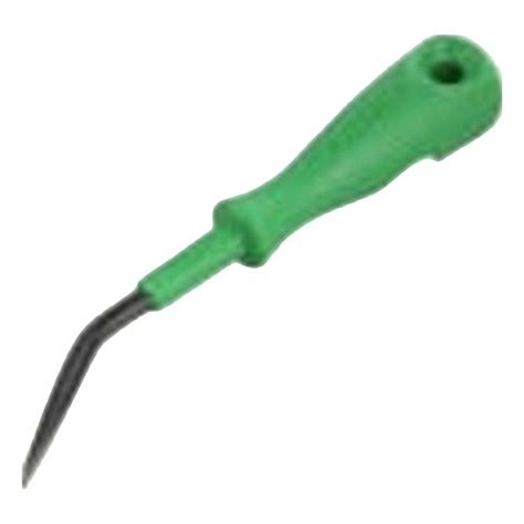 WAGO, 100 mm Tool Lg, 1-Way/Blade: 3.5 x 0.5 mm/Insulated Shaft ...