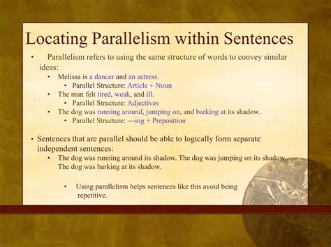 Image result for How to Write Parallelism