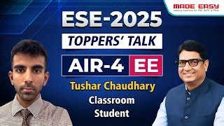 MADE EASY Classroom Courses for ESE, GATE, SSC JE, and PSUs Exams