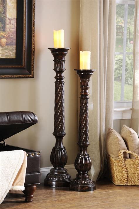 Twisted Candle Holder, 42 in. | Kirkland home decor, Floor candle ...