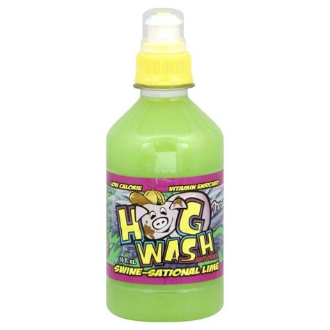 Hog Wash Swine-Sational Lime Juice Drink, 10 Fl. Oz. - Walmart.com