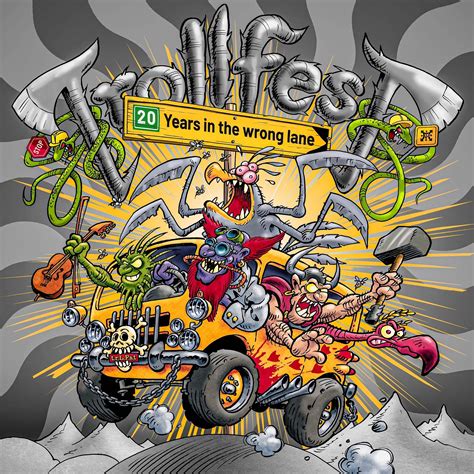 TROLLFEST: in arrivo la compilation "20 Years in The Wrong Lane"