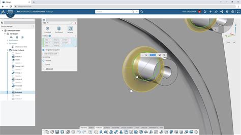 SOLIDWORKS 2023 Cloud CAD with 3D Creator Demo Video