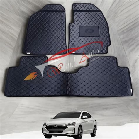 Buy Hyundai Elantra 7D Custom Floor mats Original Fitting