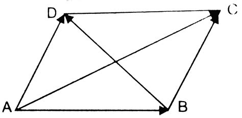 `ABCD` is a parallelogram Fig. 2 (c ) .64. AC and (BD) are its ...