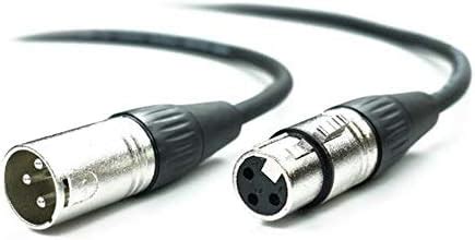 Bajaao Profesional quality, XLR Male to XLR Female Balanced Microphone ...