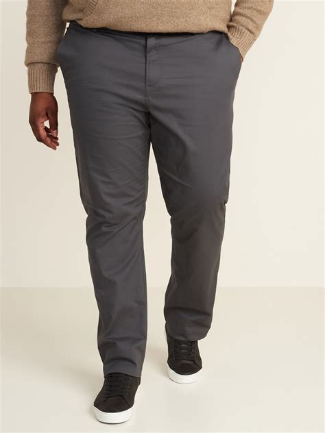 Khaki Pants For Men Slim Fit