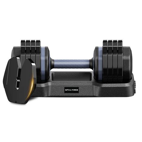 Single Adjustable Dumbbell Weight 15 55lb For Exercises Weights ...
