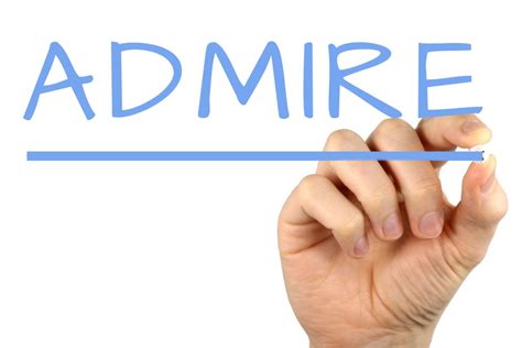 Admire - Free of Charge Creative Commons Handwriting image