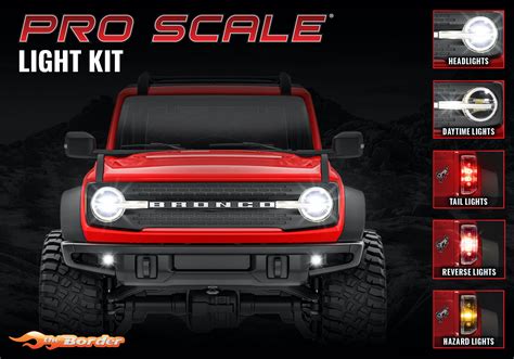 Traxxas TRX-4M Bronco Pro Scale Light Set 9783