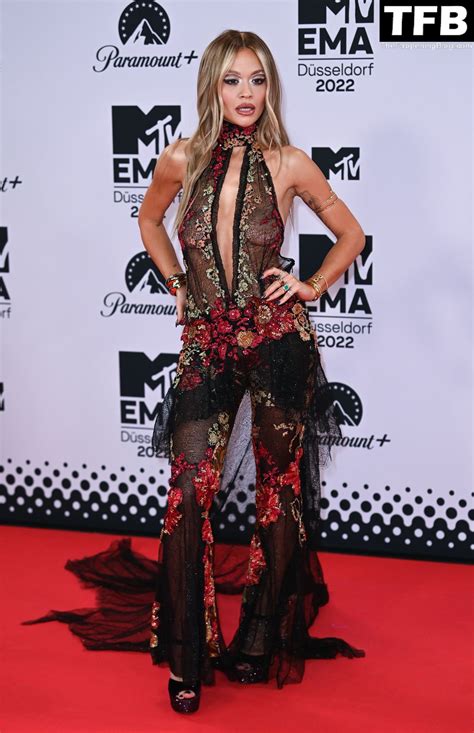 Rita Ora Looks Hot in a See-Though Dress at the MTV Europe Music Awards (164 Photos) - OnlyFans ...