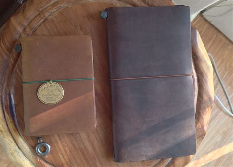 Midori Traveler’s Notebooks