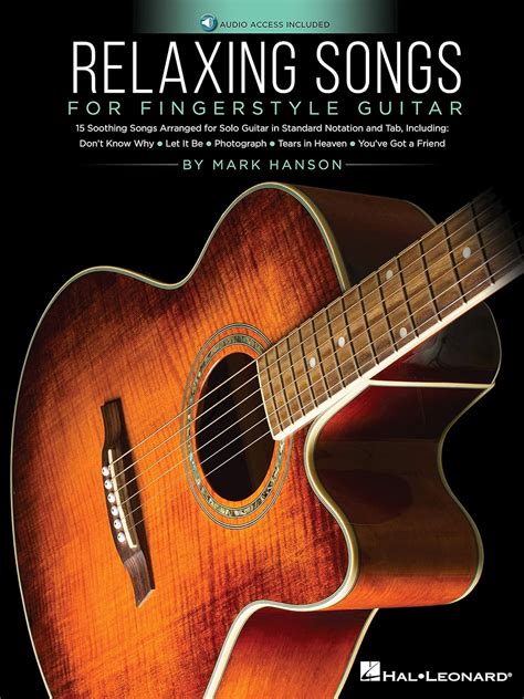 Relaxing Songs for Fingerstyle Guitar eBook : Hanson, Mark: Amazon.in ...