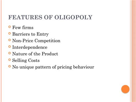 Non Price Competition