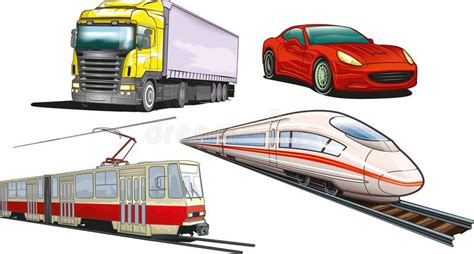 Various Types of Transportation 的图像结果