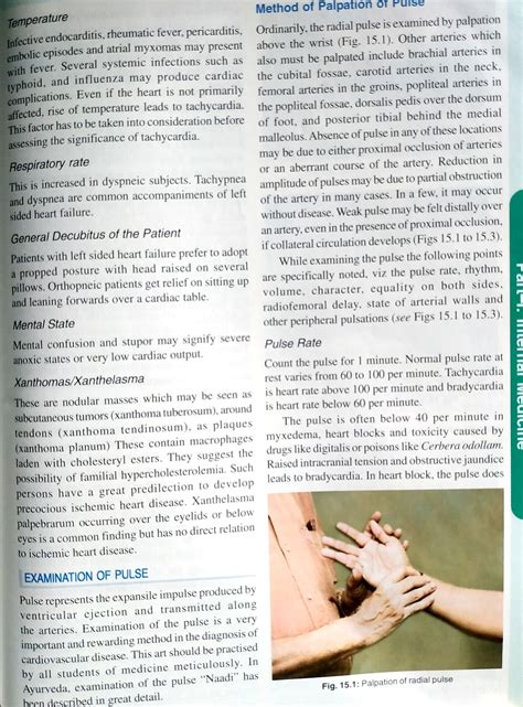 SD6 - Different clinical aspects on cardiovascular system examination ...