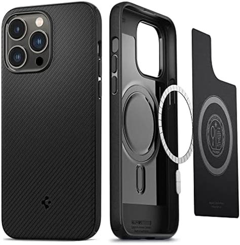 Spigen Mag Armor MagFit Back Cover Case Compatible with iPhone 14 Pro ...
