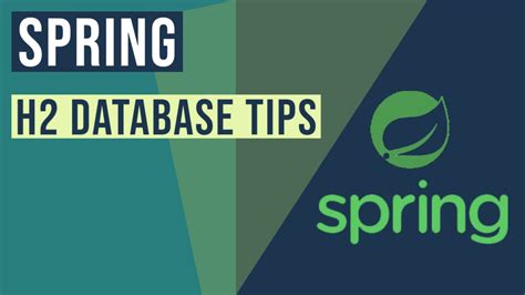 Image result for Spring Boot H2 Database Tutorial