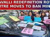 Centre imposes total ban on new mining leases in Aravallis amid row ...