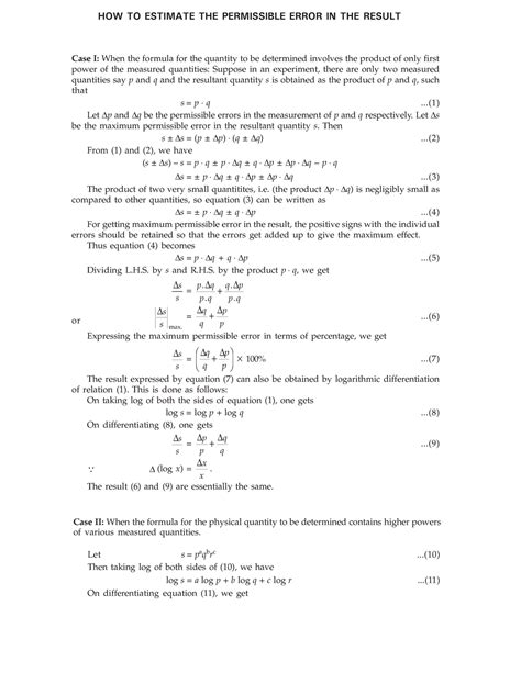Image result for Error Calculation of Testing