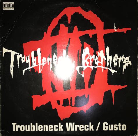 Troubleneck Brothers ‎- Troubleneck Wreck (12") | TAKINO RECORDS - タキノレコード