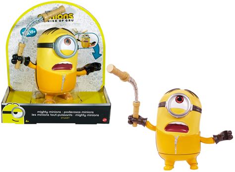 Minions: Rise of Gru Action Figure, Mighty Minions India | Ubuy