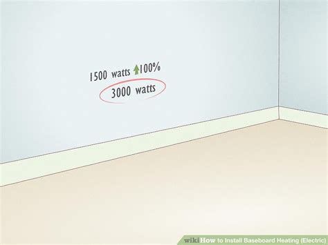 Image result for Installing Baseboard Heating
